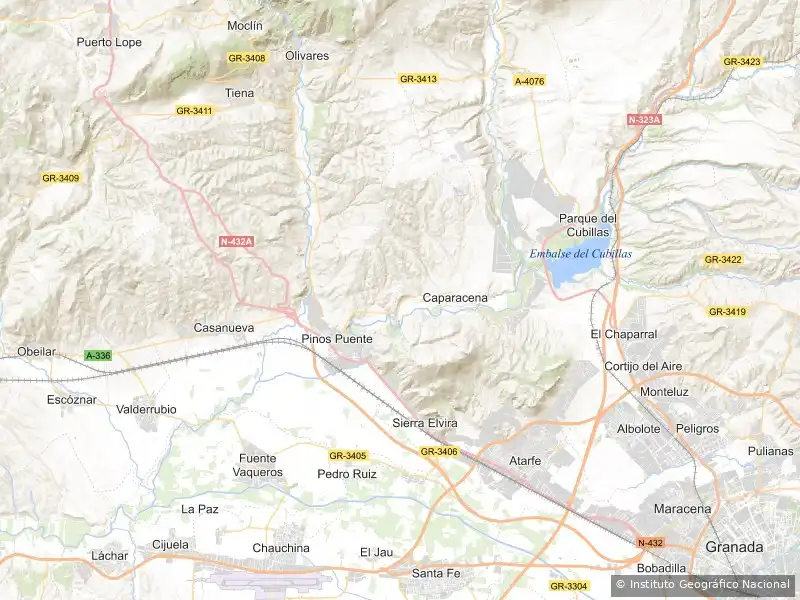 Wohnung zum Verkauf in Pinos Puente, imagen 8