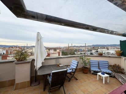 Terrace of Attic for sale in Sant Adrià de Besòs  with Heating, Terrace and Balcony