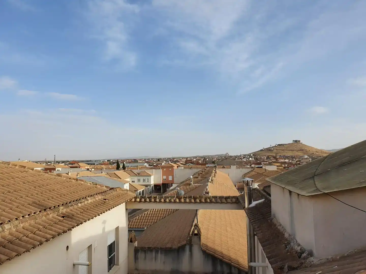 Vista exterior de Ático en venta en Consuegra