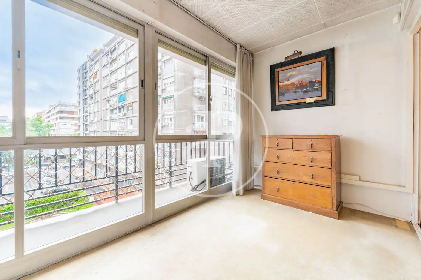 Vista exterior de Piso en venta en Madrid con Calefacción, Jardín privado y Terraza