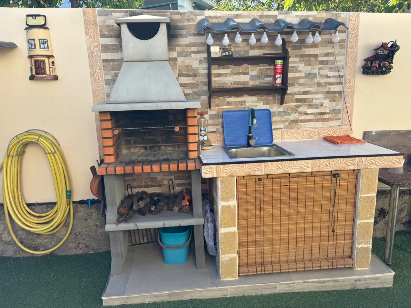 Cocina de Casa o chalet en venta en Navalagamella, Madrid