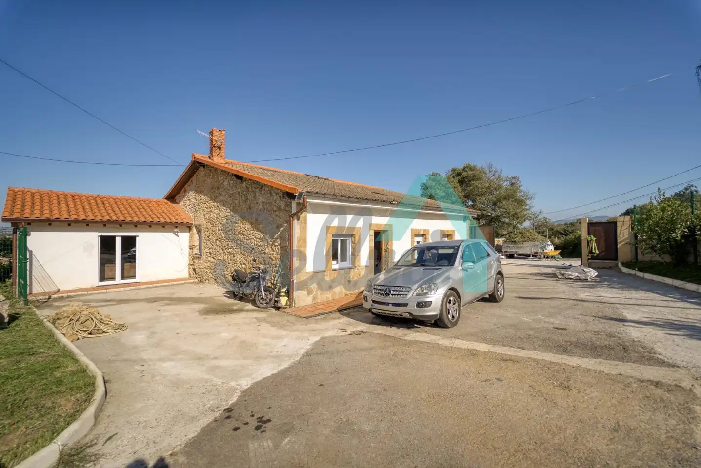 Exterior view of Houses for sale in Siero  with Heating, Private garden and Terrace