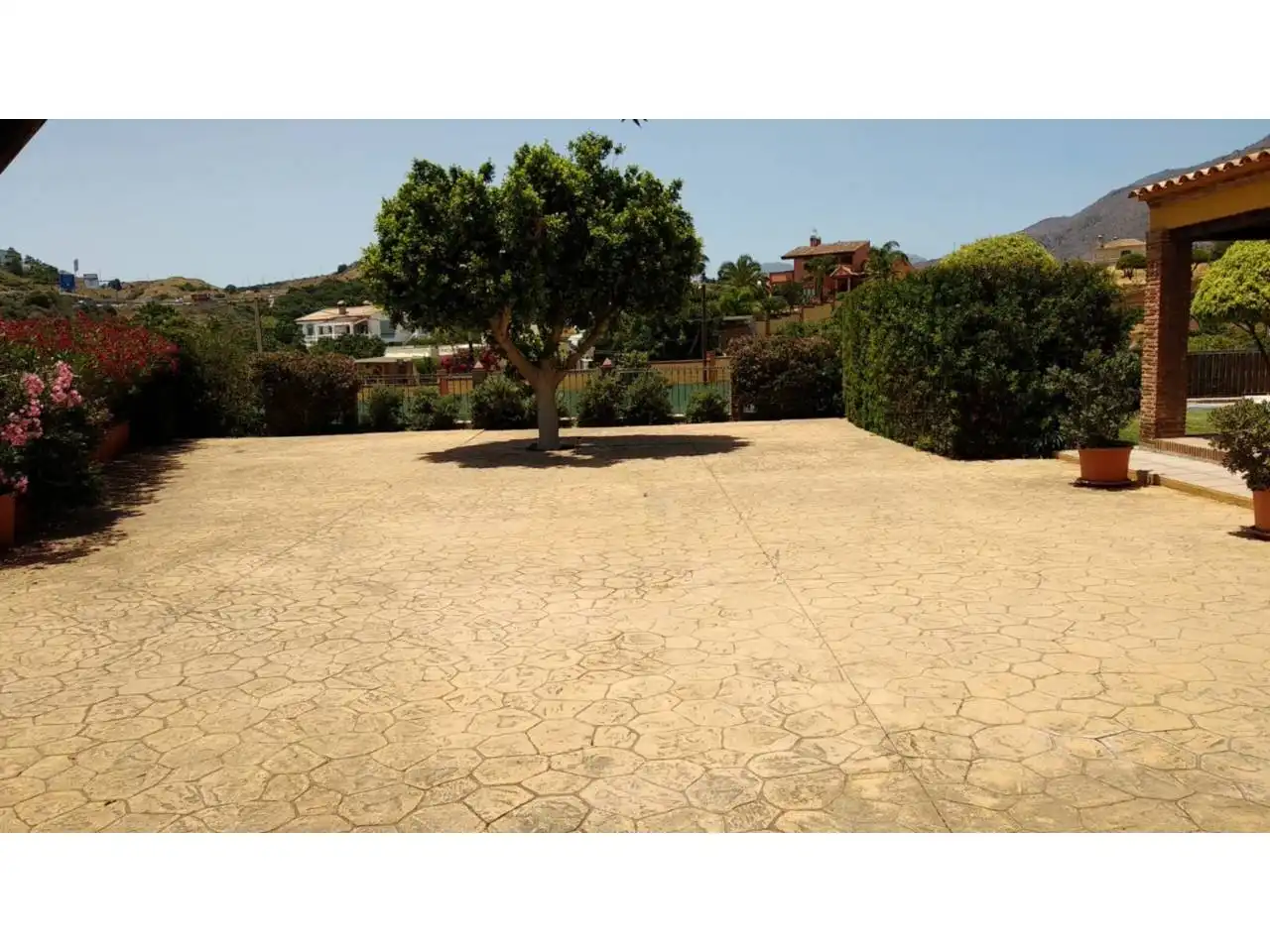 Jardín de Casa o chalet en venta en Estepona con Aire acondicionado, Calefacción y Jardín privado
