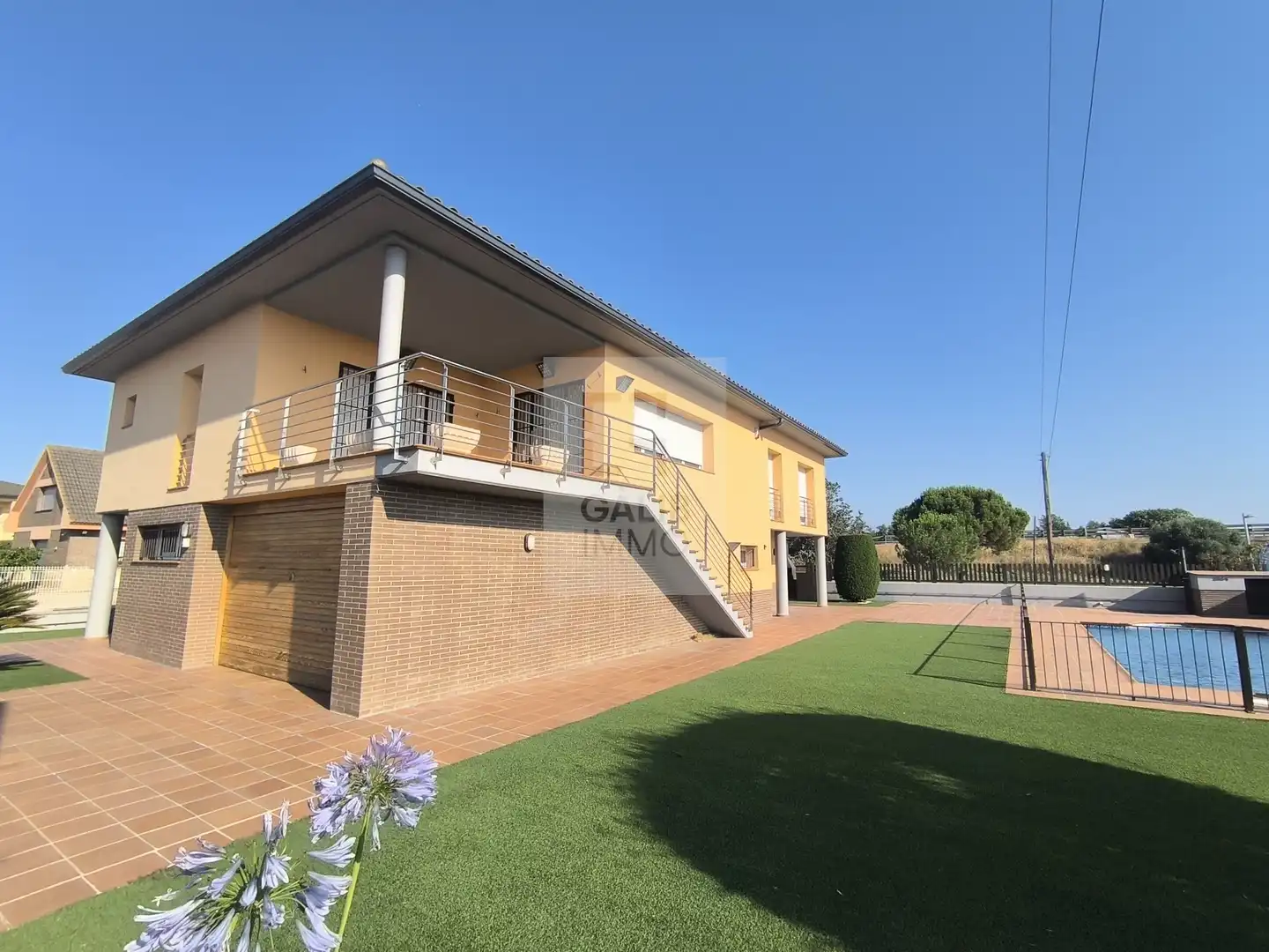 Vista exterior de Casa o xalet en venda en Vilamalla amb Aire condicionat, Calefacció i Terrassa