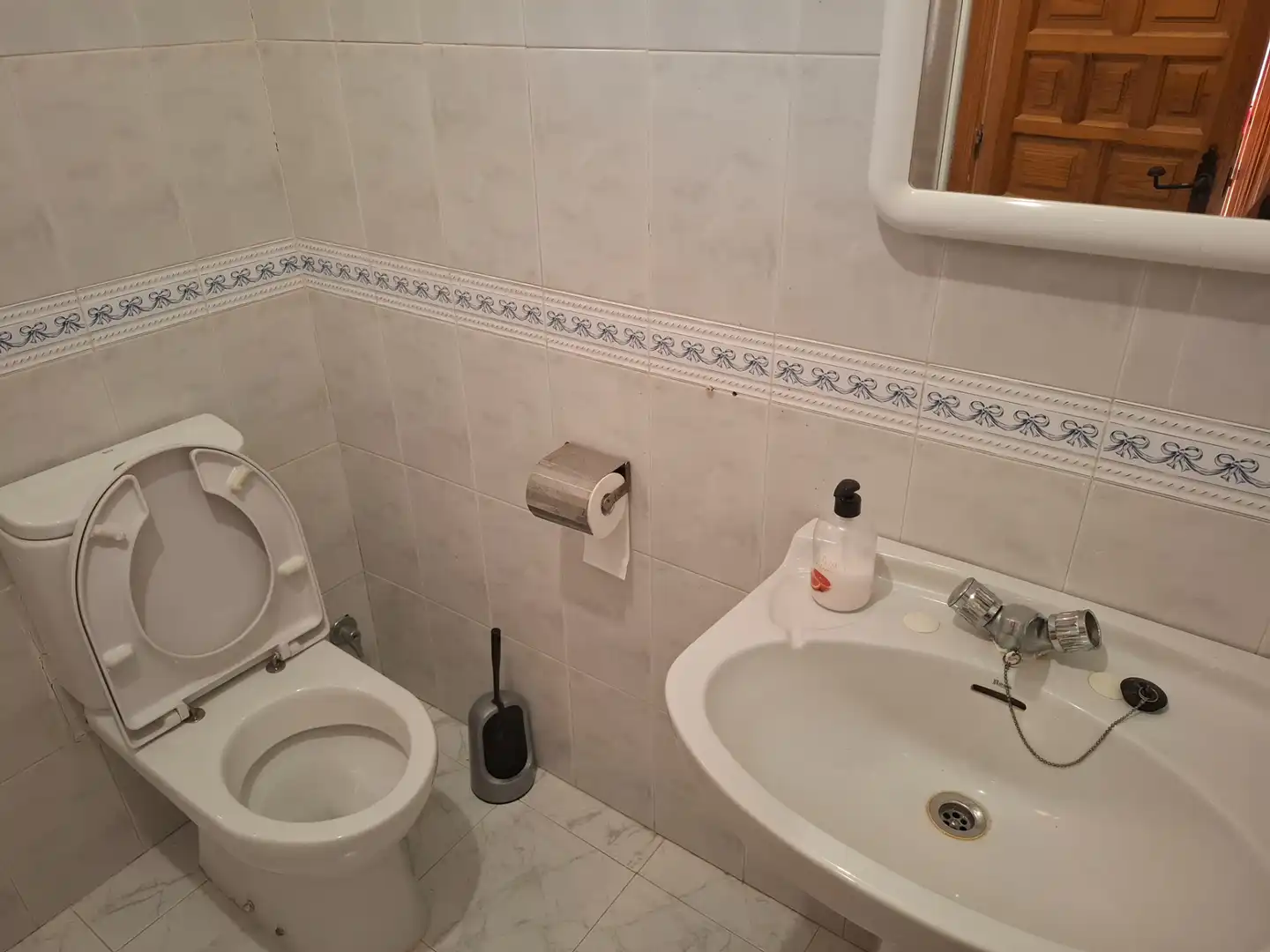 Bany de Casa adosada en venda en Torralba de Calatrava amb Aire condicionat, Calefacció i Terrassa