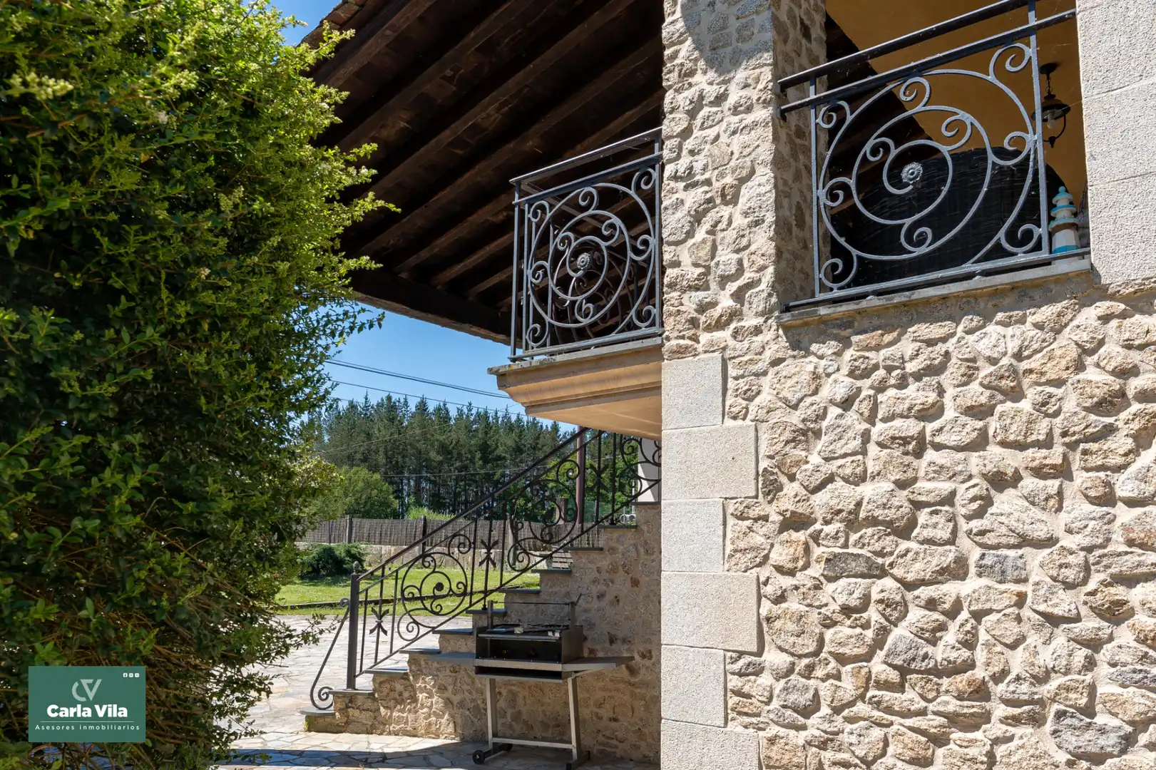 Terrace of Houses for sale in Lugo  with Heating, Private garden and Parquet flooring