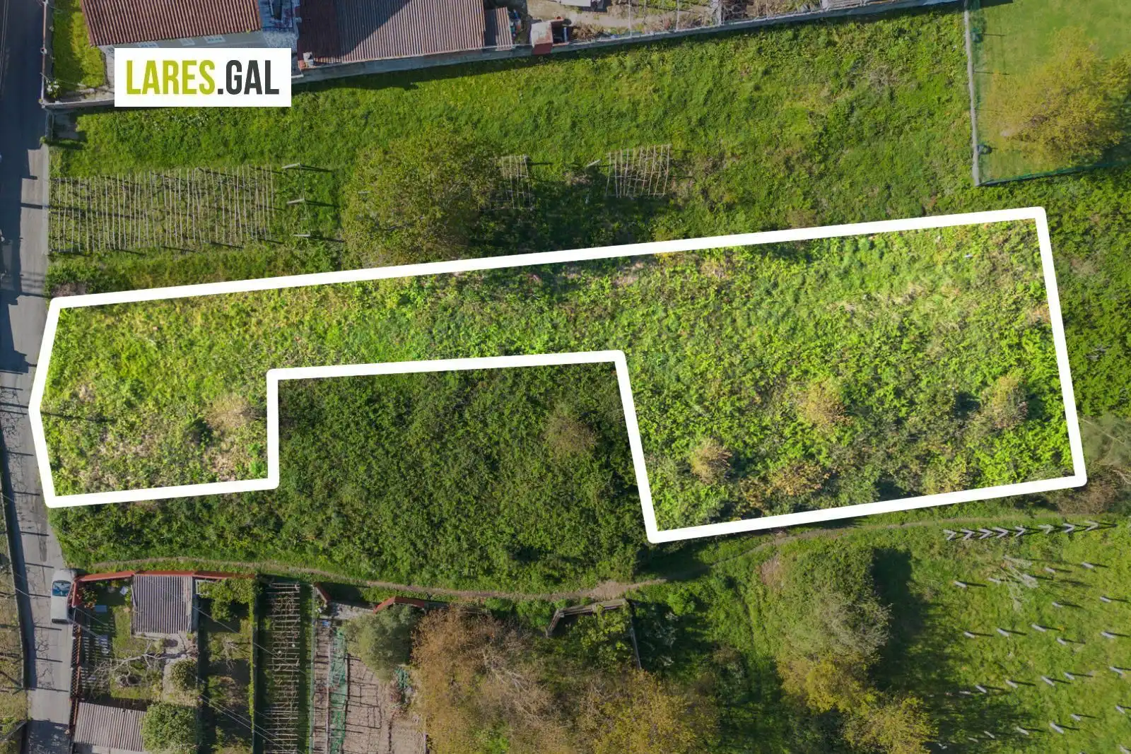 Rustikales Grundstück zum Verkauf in Lugar de Castrillon