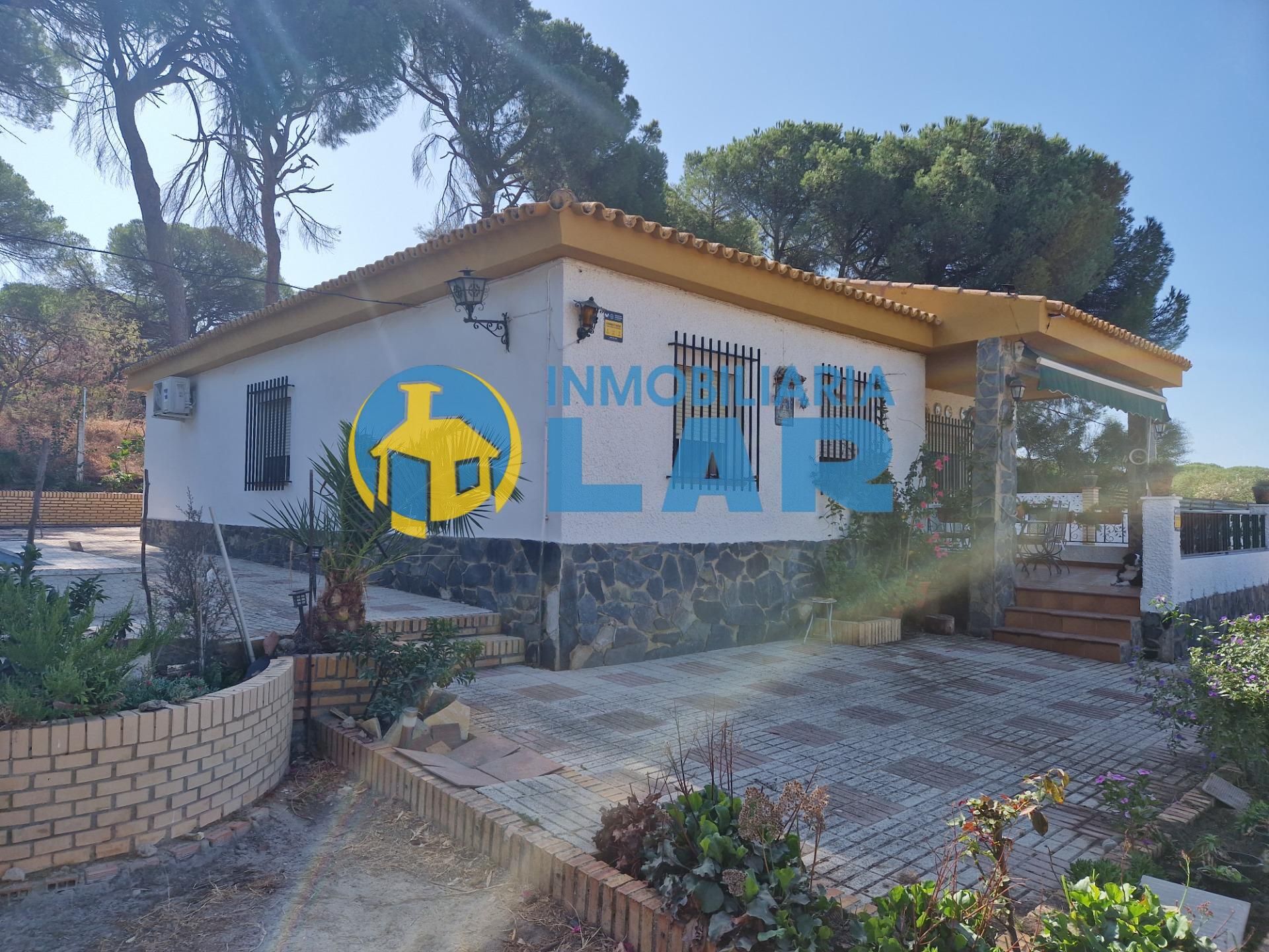 Vista exterior de Finca rústica en venda en Lucena del Puerto