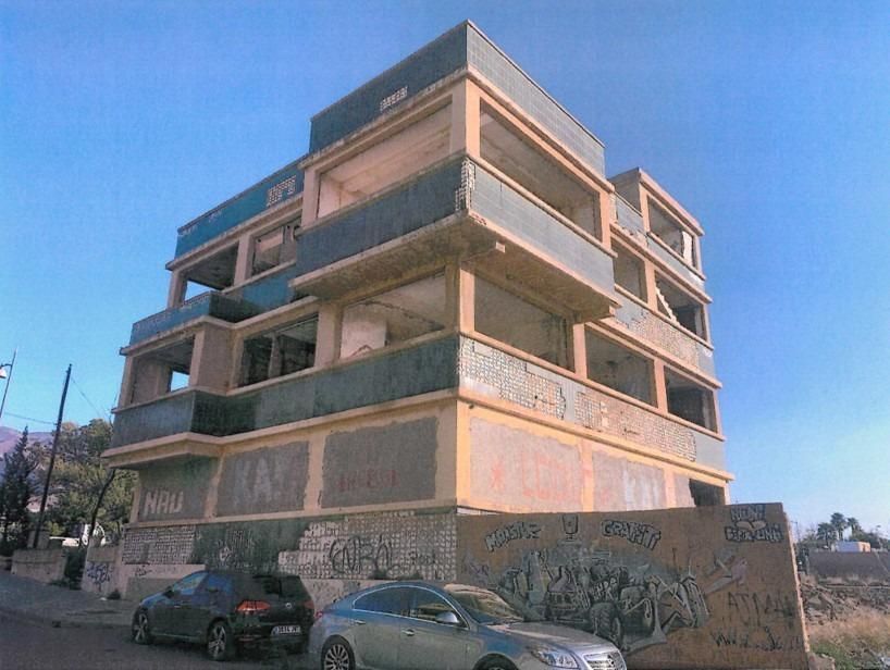 Vista exterior de Edificio en venta en El Ejido
