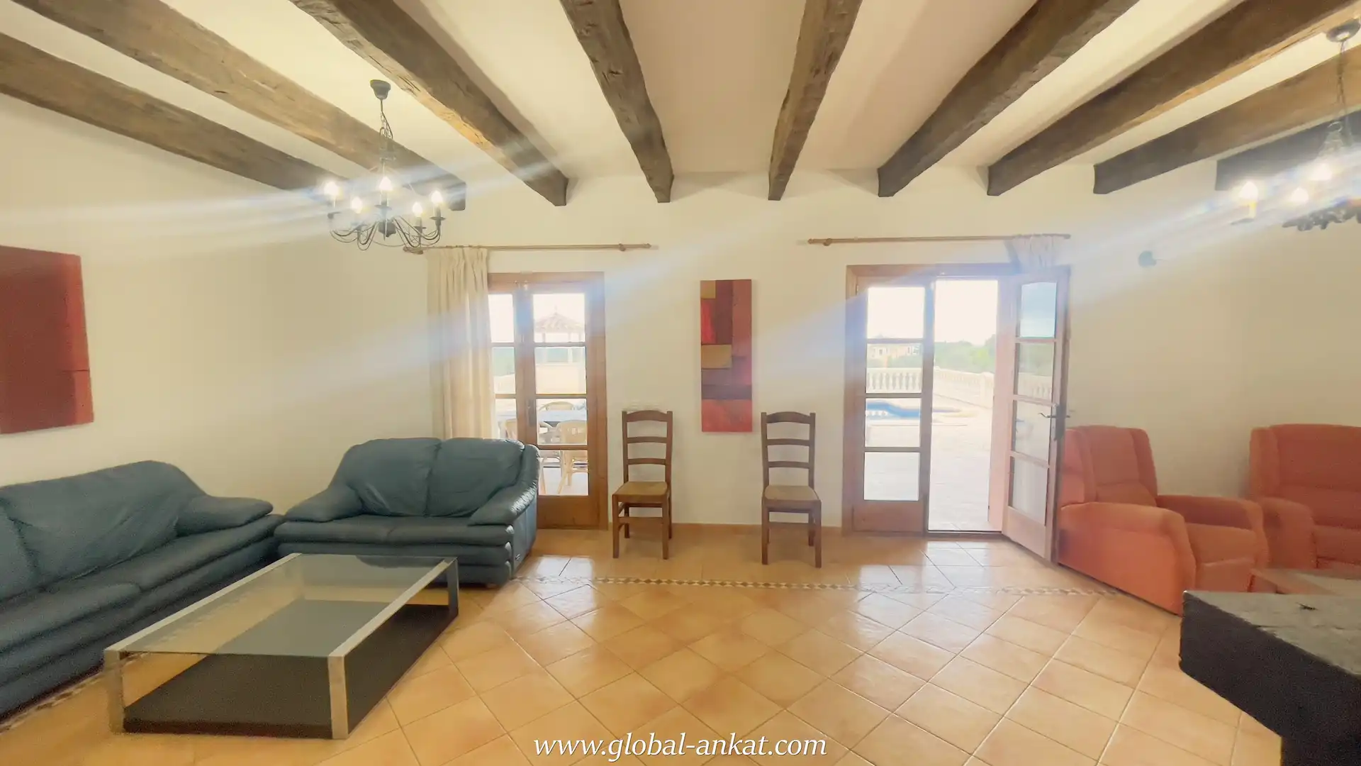 Casa rustica con terrazza in affitto a Portocolom, imagen 9
