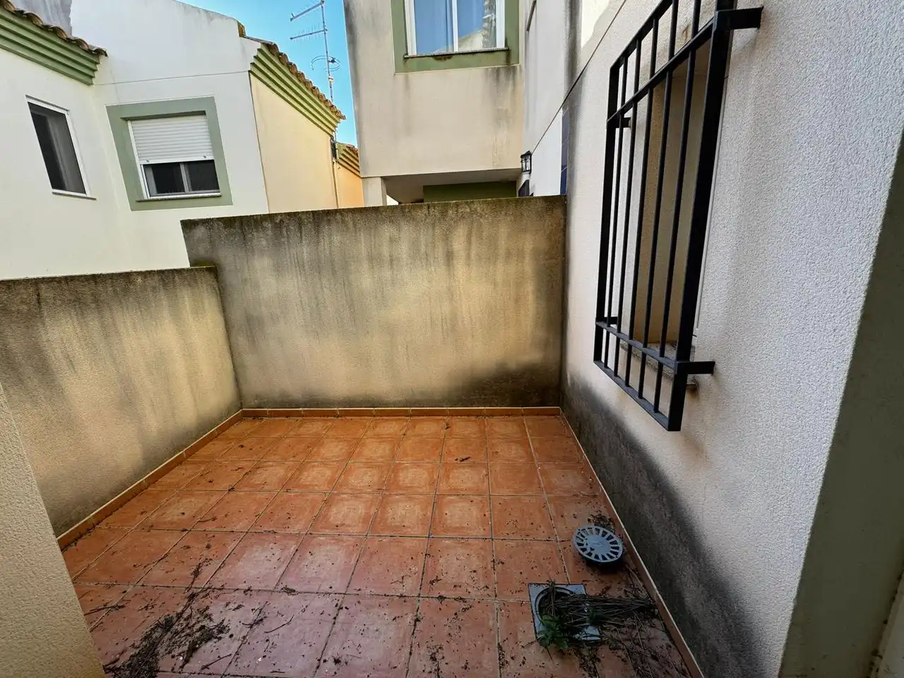 Terrassa de Casa o xalet en venda en Zurgena