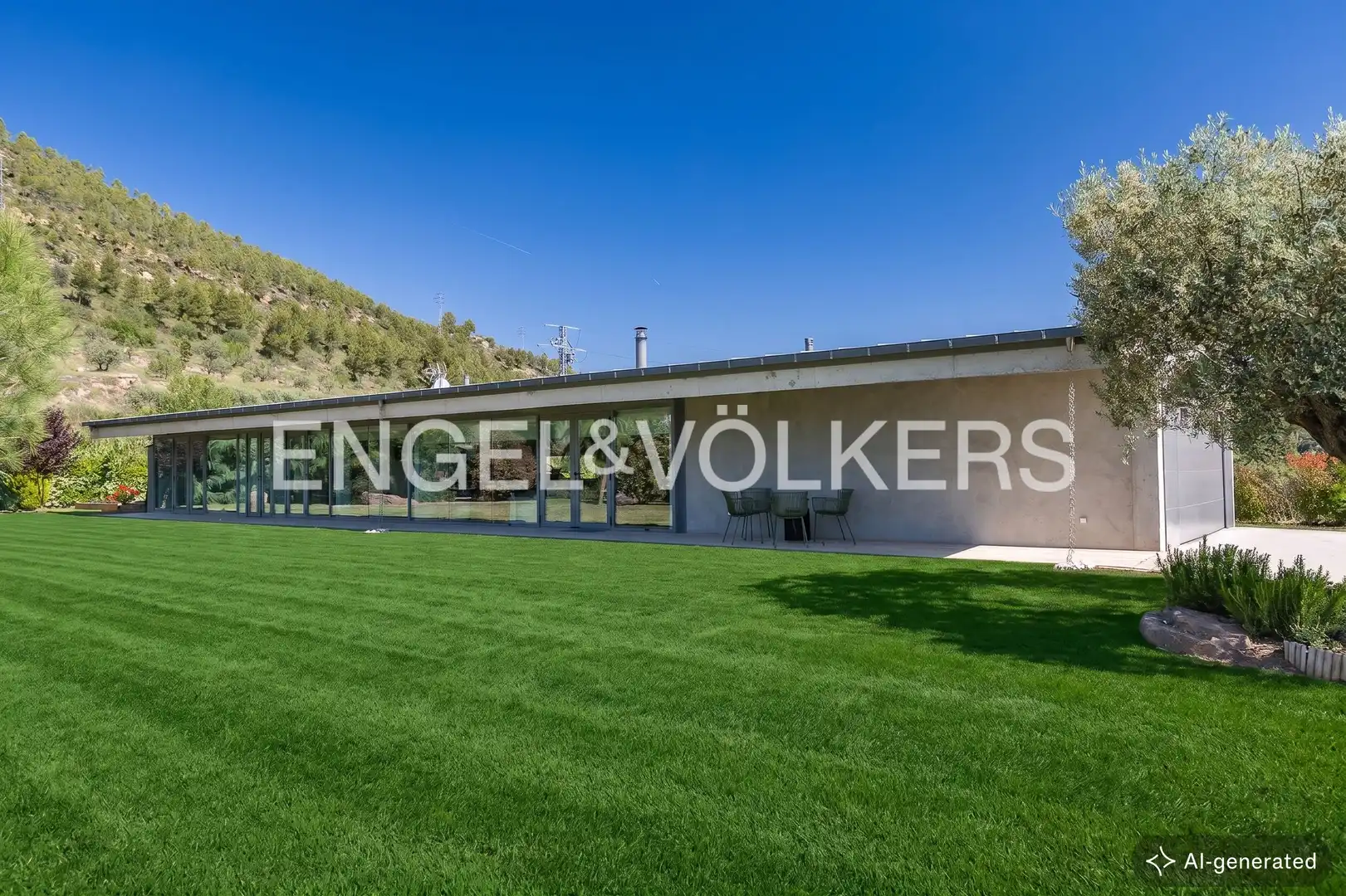 Vista exterior de Casa o xalet en venda en Callús amb Calefacció, Jardí privat i Terrassa