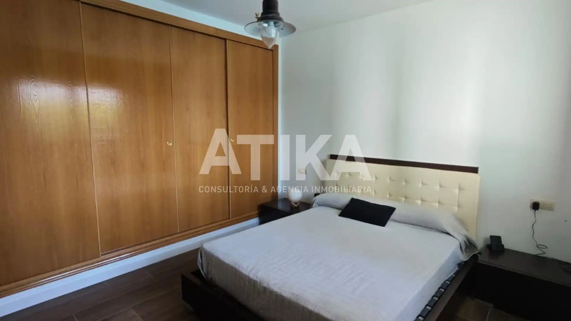 Bedroom of Houses for sale in Ontinyent  with Air Conditioner, Heating and Private garden