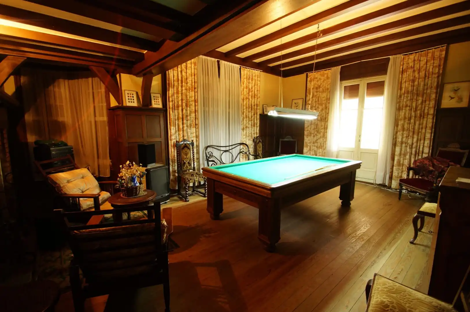Living room of Houses for sale in Urduña / Orduña  with Private garden, Terrace and Furnished