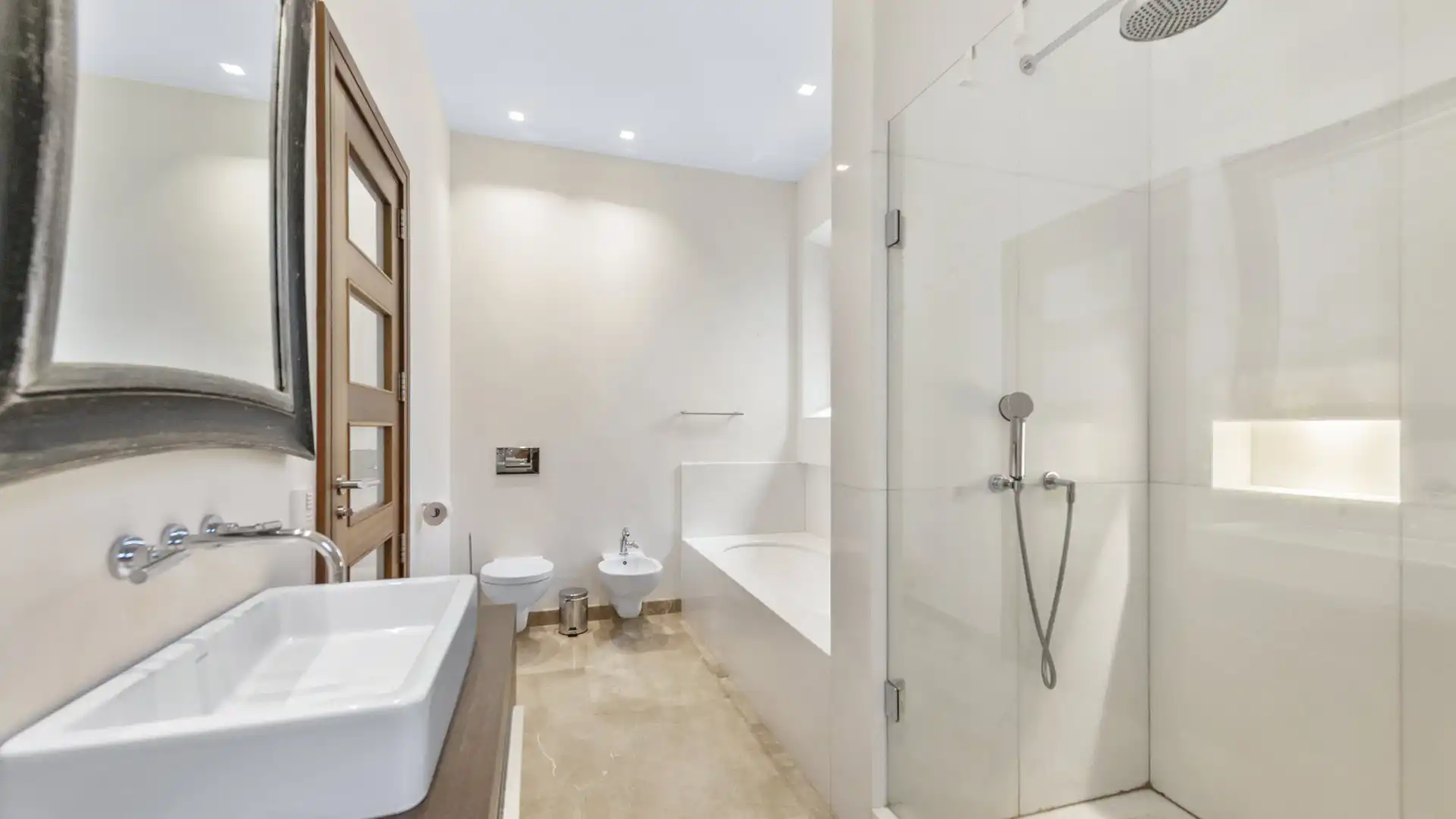 Badezimmer von Country house zum Verkauf in Manacor mit Klimaanlage, Heizung und Terrasse