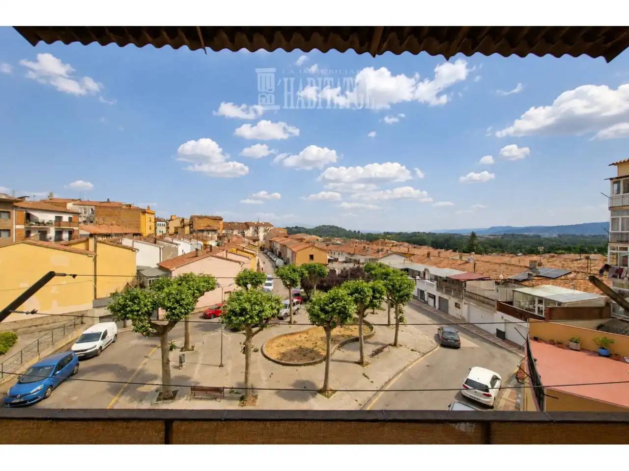 Vista exterior de Piso en venta en Torelló con Aire acondicionado y Calefacción