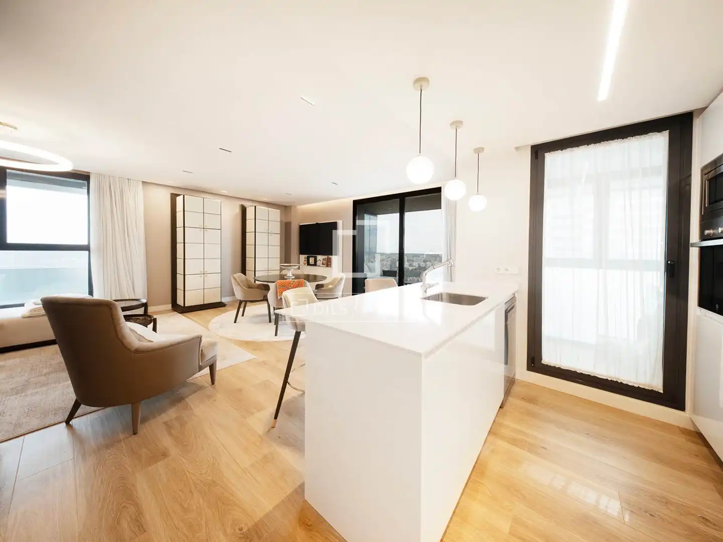 Cocina de Piso en venta en Madrid con Aire acondicionado, Calefacción y Terraza