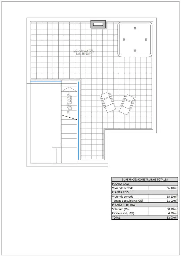 House with terrace for sale in Desamparados - Hurchillo - Torremendo, imagen 14