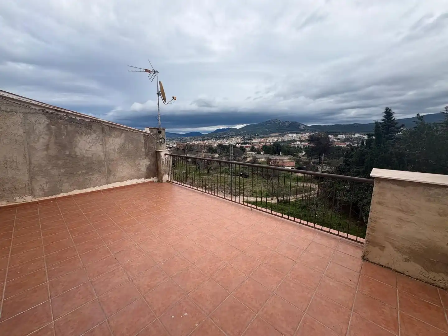 Terraza de Casa o chalet en venta en Alcoy / Alcoi con Calefacción, Jardín privado y Terraza