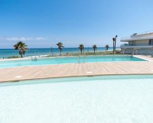 Swimming pool of Attic for sale in Estepona  with Air Conditioner, Terrace and Swimming Pool