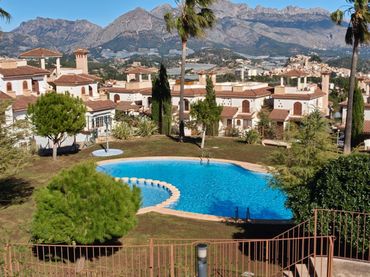 Adosado con piscina en venta en Balcón de Ponoig - Polop Paradis - Polop Hills