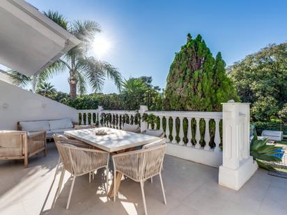 Terrace of Planta baja for sale in Marbella  with Air Conditioner, Terrace and Swimming Pool