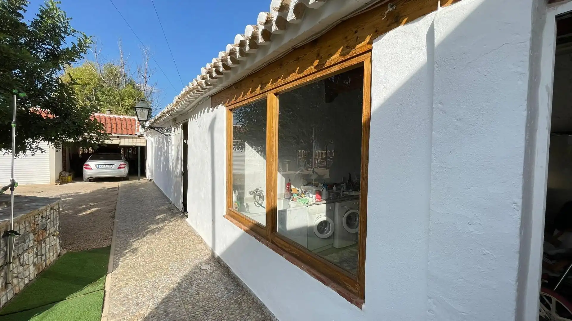 Vista exterior de Casa o chalet en venta en Cartagena