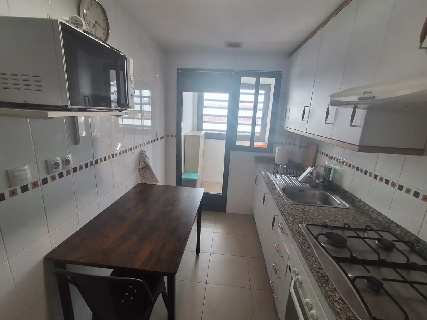 Kitchen of Flat for rent in Alicante / Alacant  with Air Conditioner, Heating and Terrace