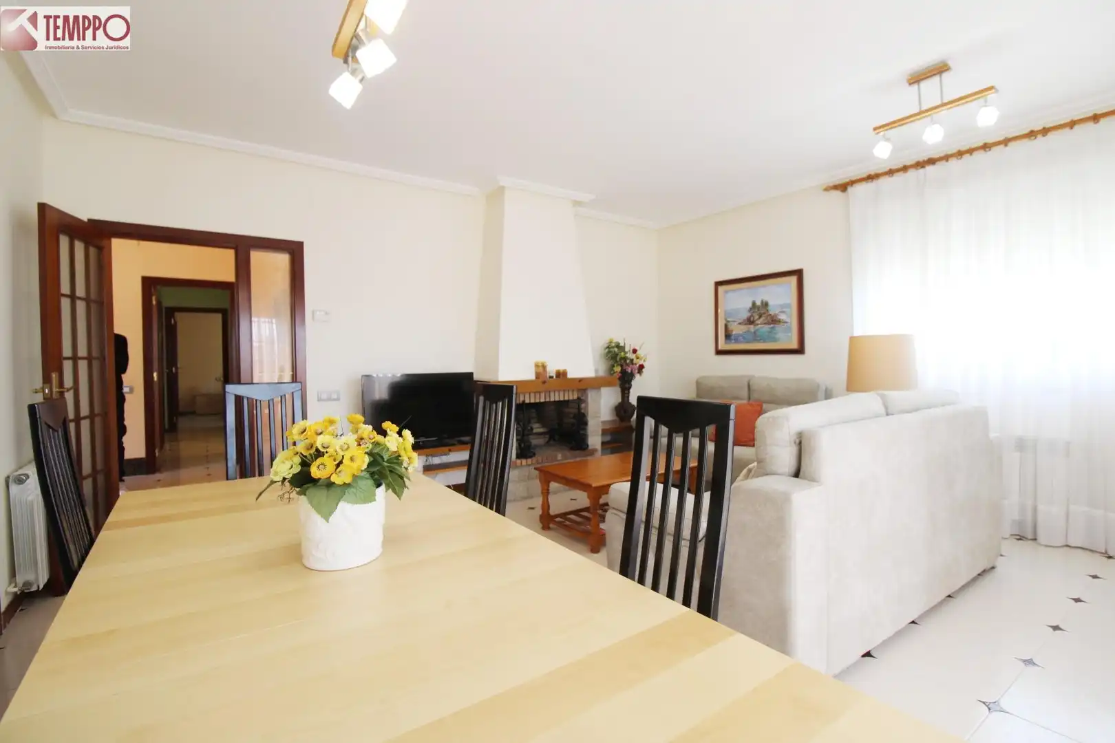Living room of Houses for sale in Calafell  with Private garden, Terrace and Swimming Pool
