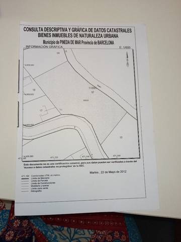 Terreno residencial en Venta en Carrer Caldetes en Can Carreras - Montessol