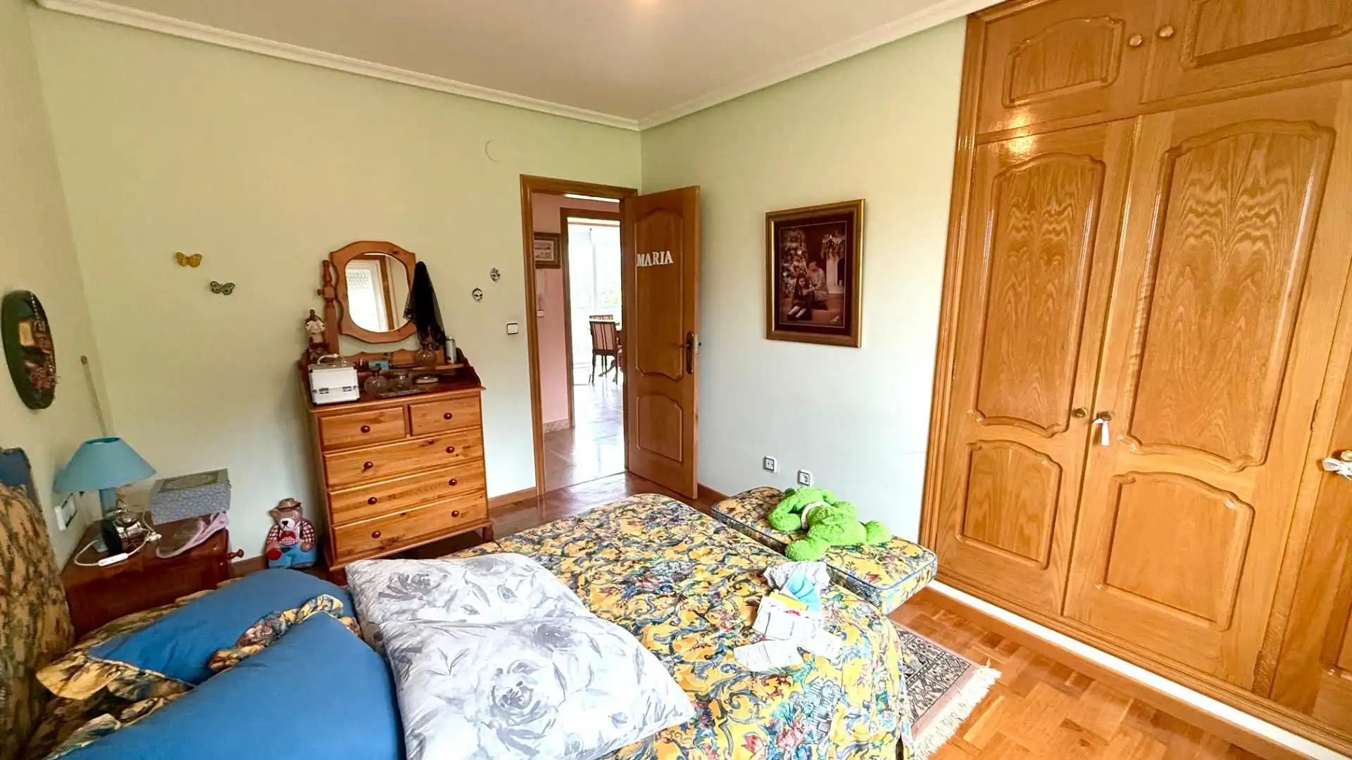Bedroom of Country homes for sale in Toén  with Private garden, Storage room and Swimming Pool
