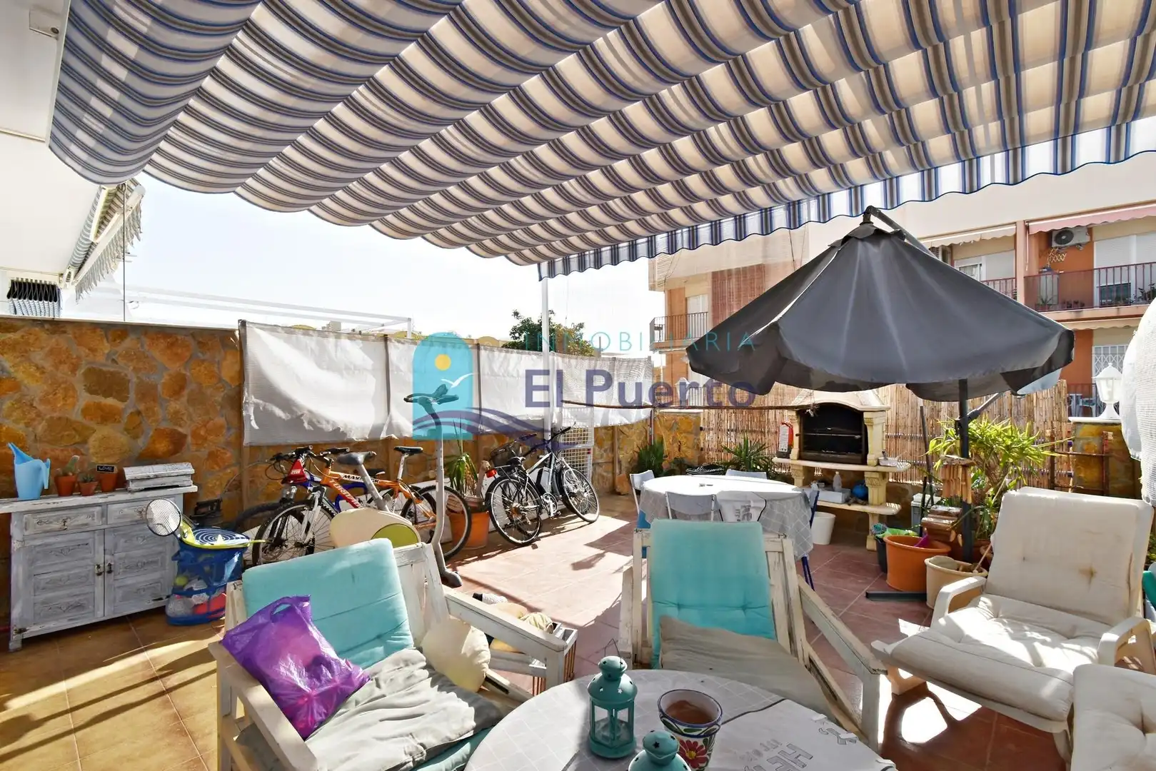 Terrassa de Dúplex en venda en Mazarrón amb Terrassa