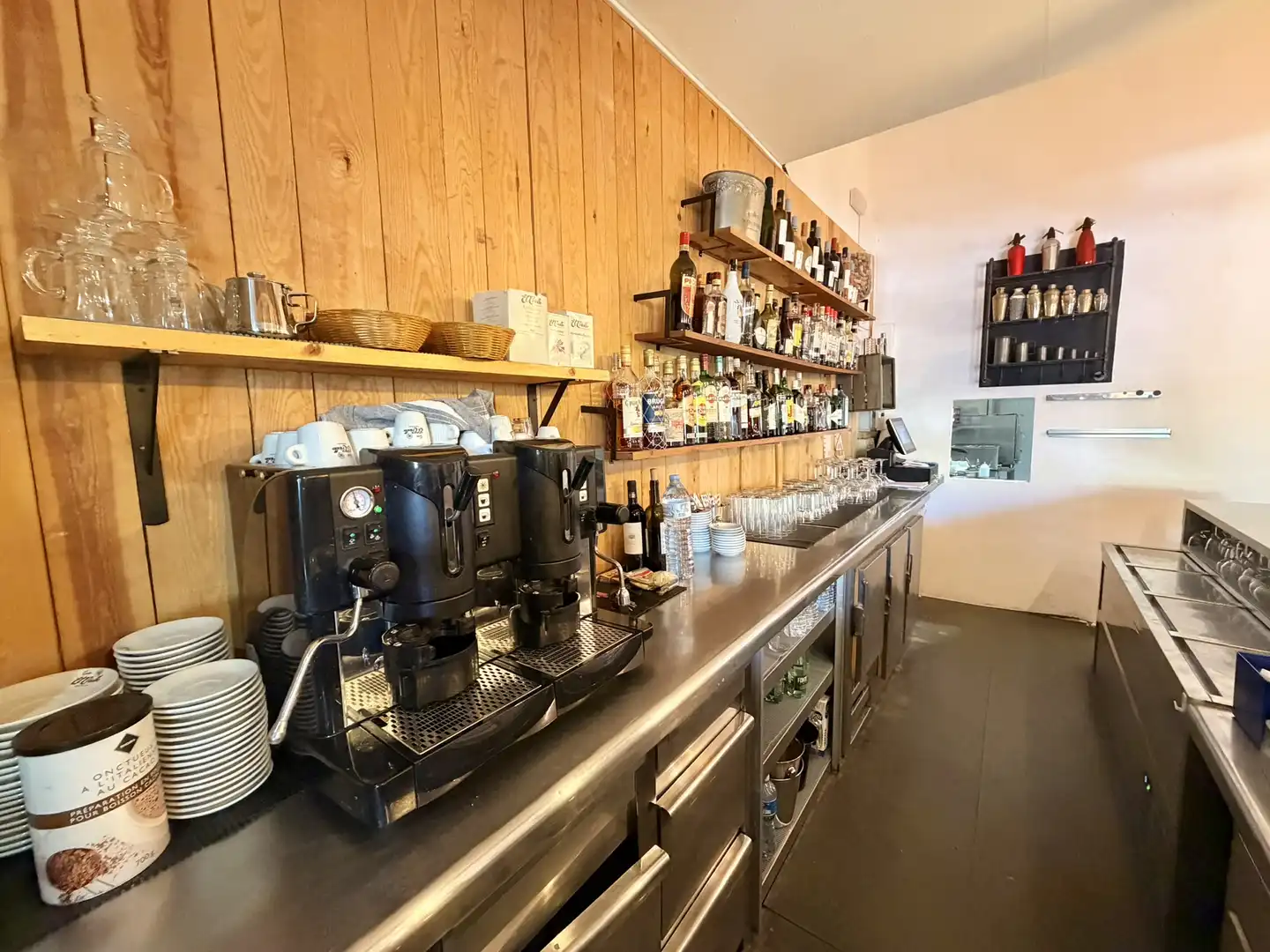 Local comercial en traspàs a Moxó - Sant Mori, imagen 12