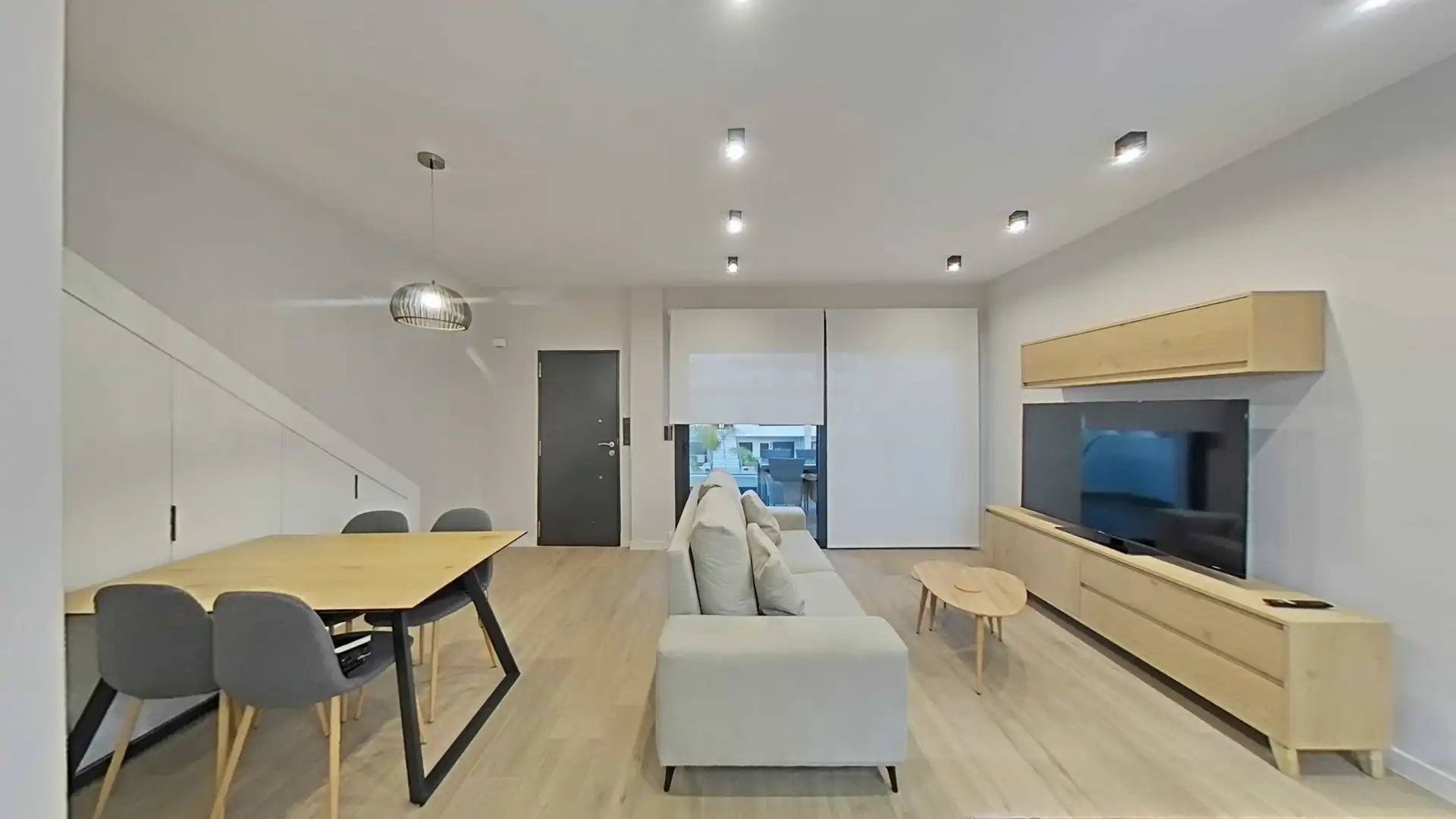 Wohnzimmer von Dachboden zur Miete in Orihuela