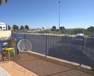 Terrassa de Casa adosada en venda en Las Torres de Cotillas amb Aire condicionat, Calefacció i Jardí privat