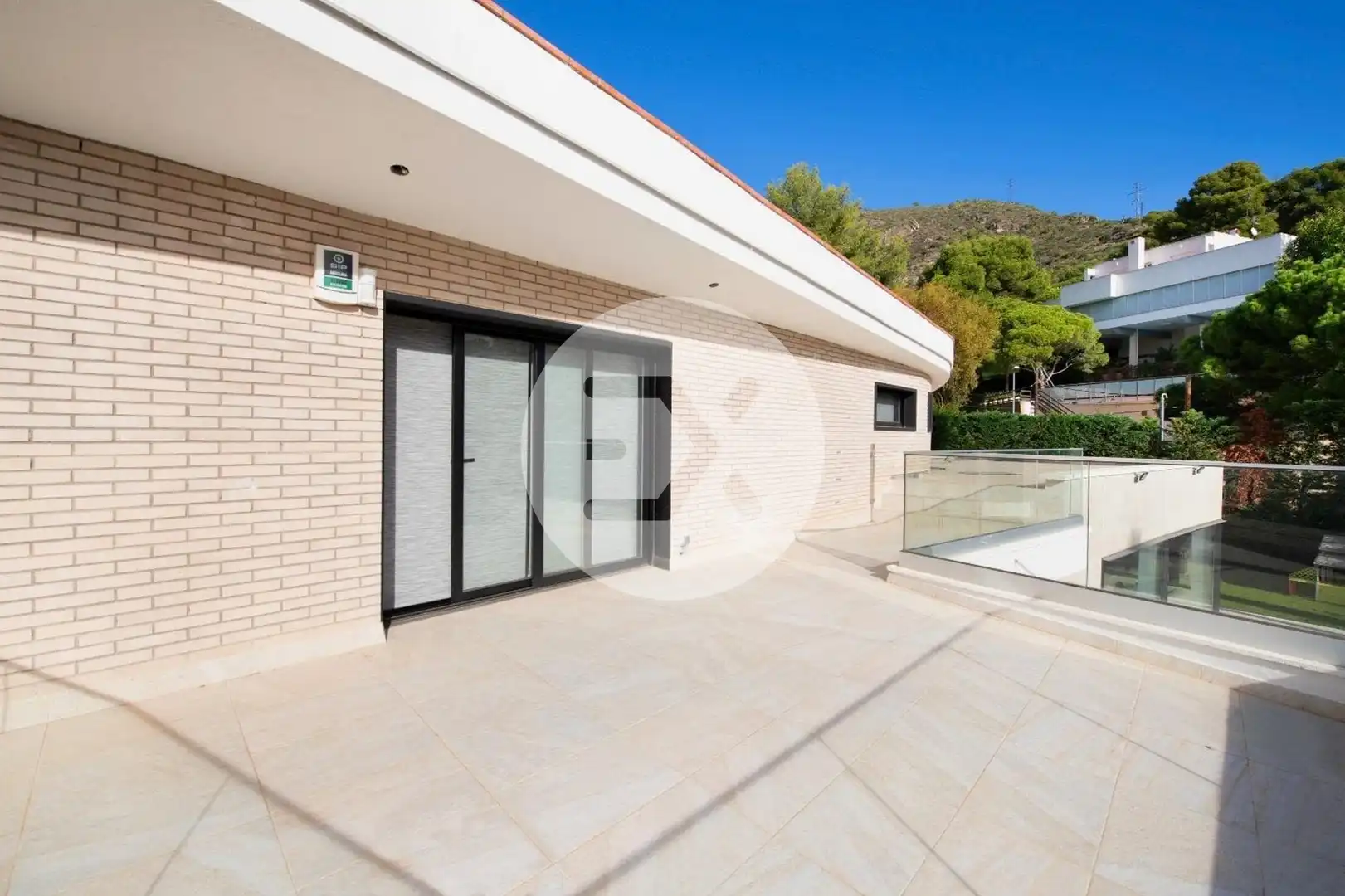 Exterior view of Houses for sale in Castelldefels  with Air Conditioner, Heating and Private garden