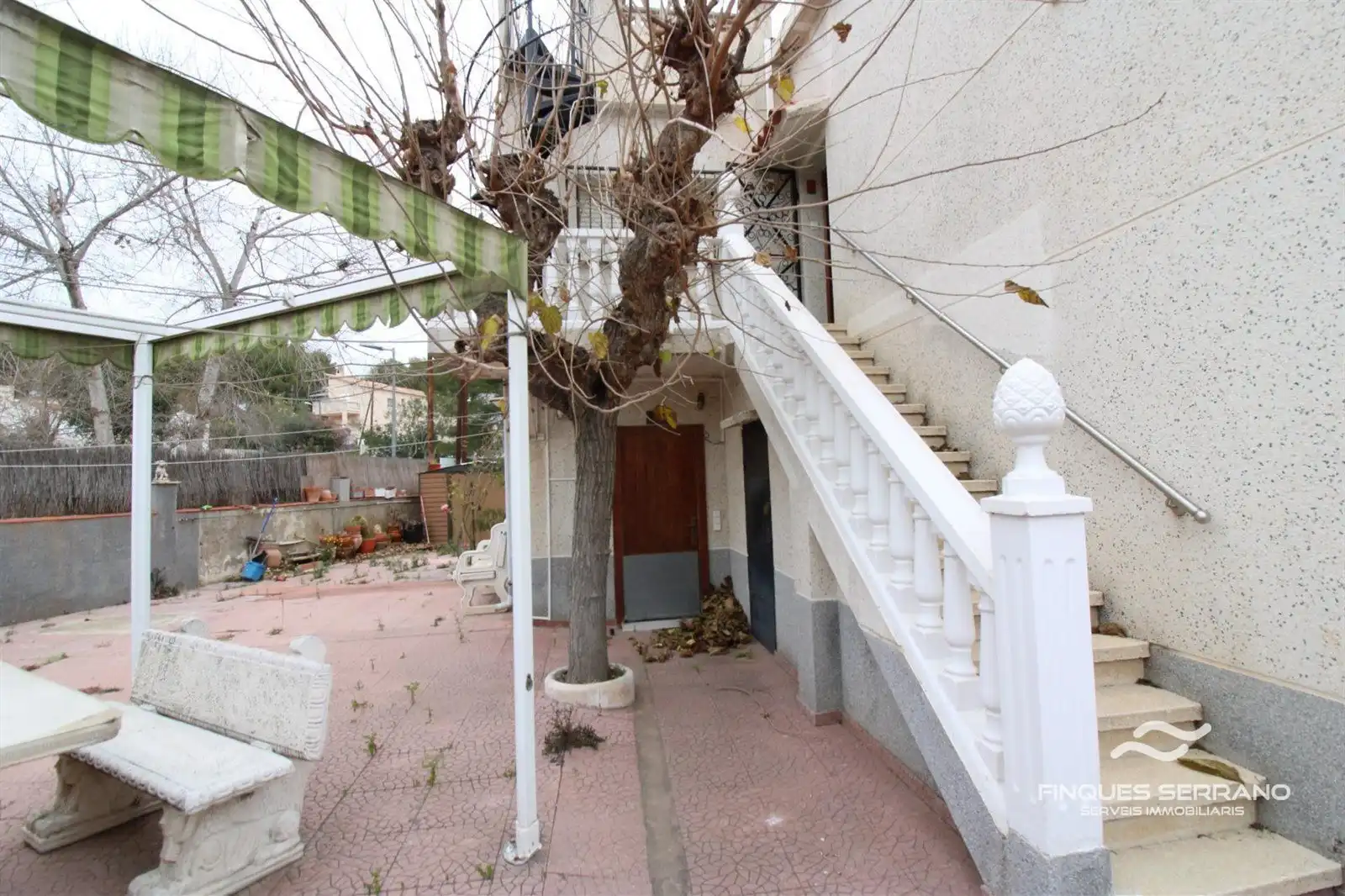 Exterior view of Detached homes for sale in Cunit  with Air Conditioner, Heating and Terrace