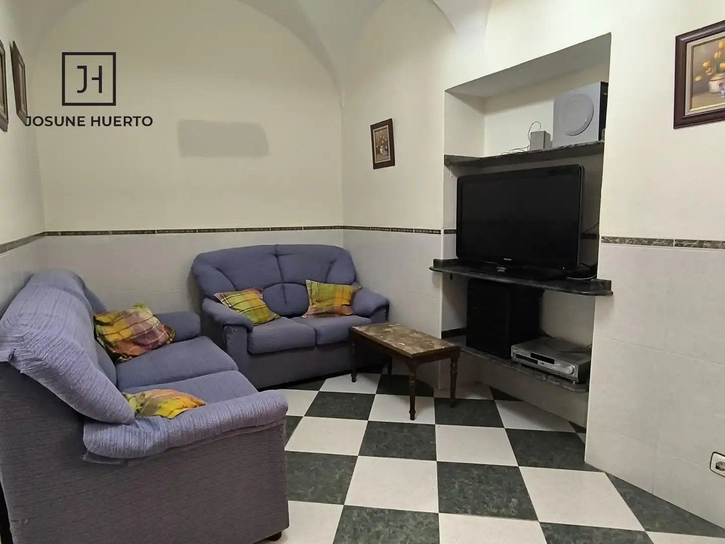 Sala d'estar de Dúplex en venda en Zalamea de la Serena