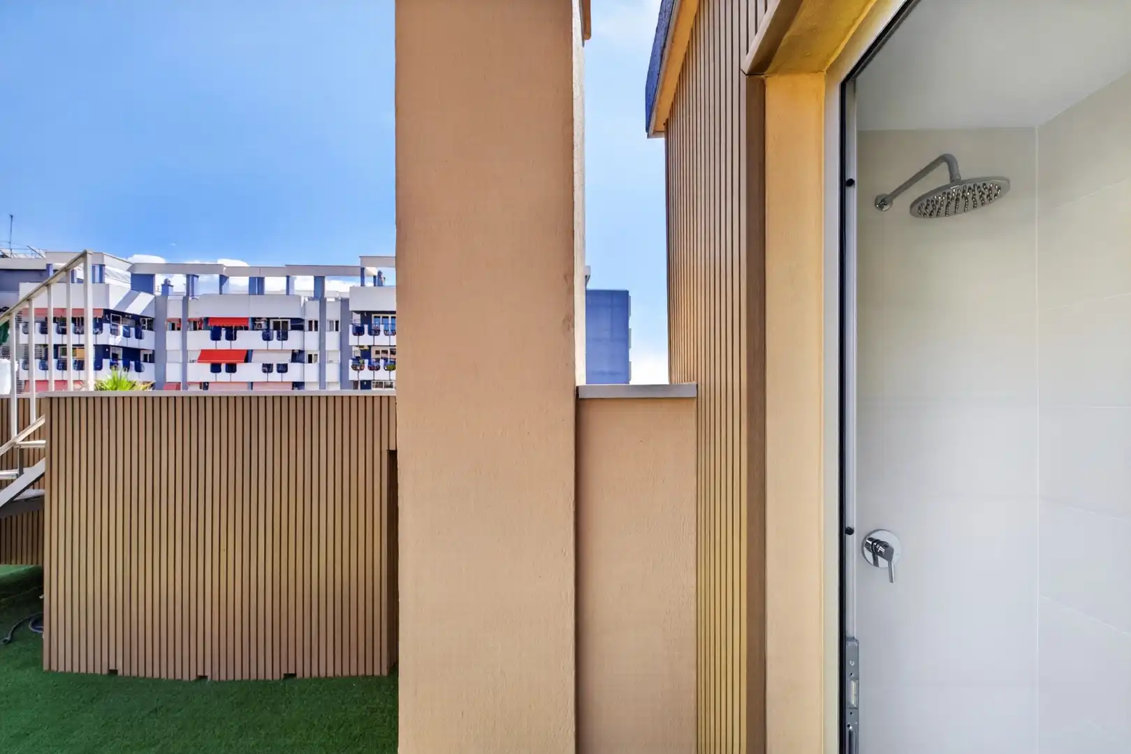 Terraza de Ático en venta en Málaga con Aire acondicionado, Terraza y Piscina