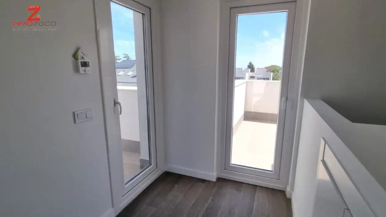 Terraza de Casa adosada en venta en Las Rozas de Madrid con Calefacción, Jardín privado y Terraza