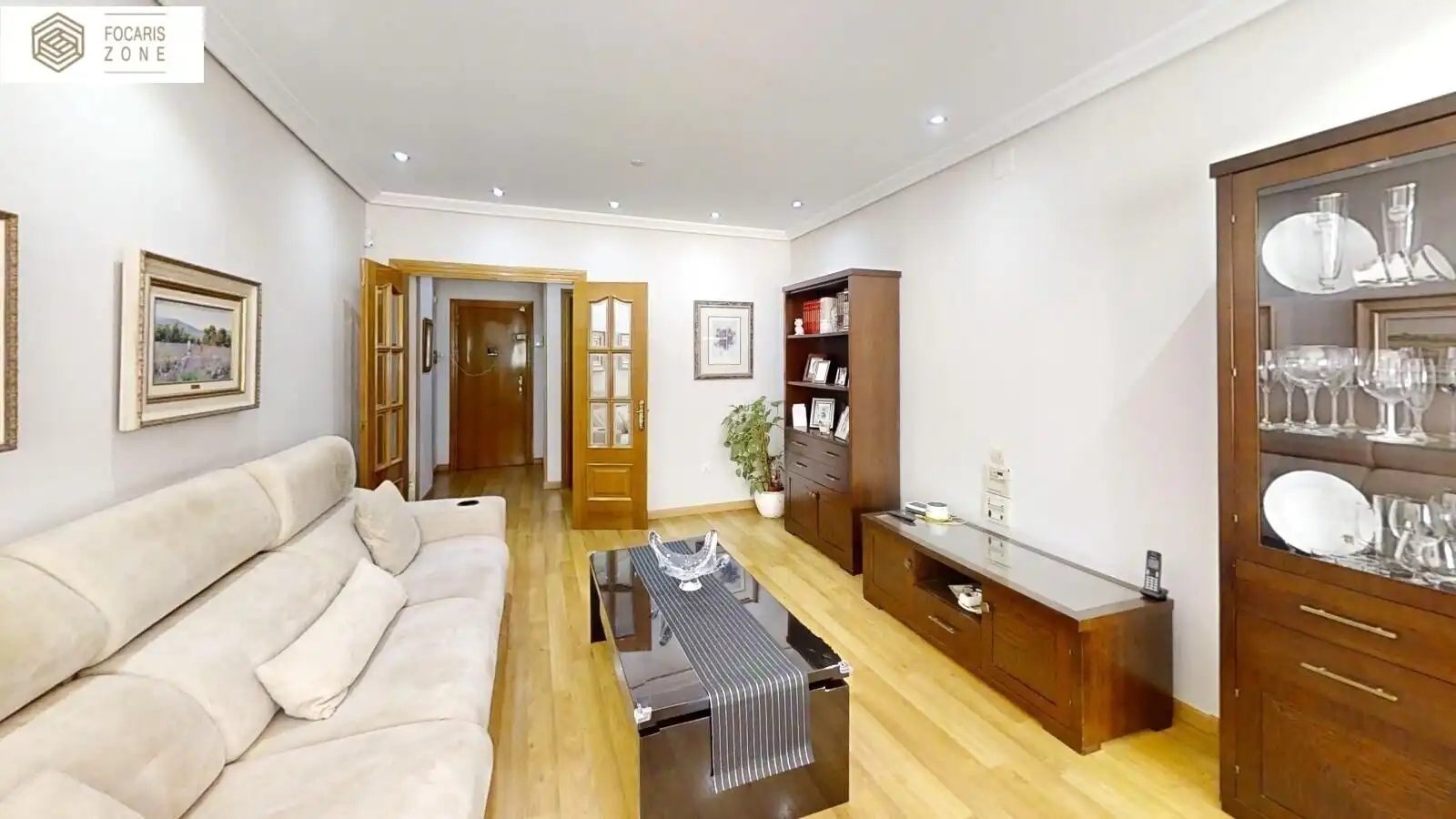 Sala de estar de Piso en venta en Málaga con Aire acondicionado, Terraza y Trastero