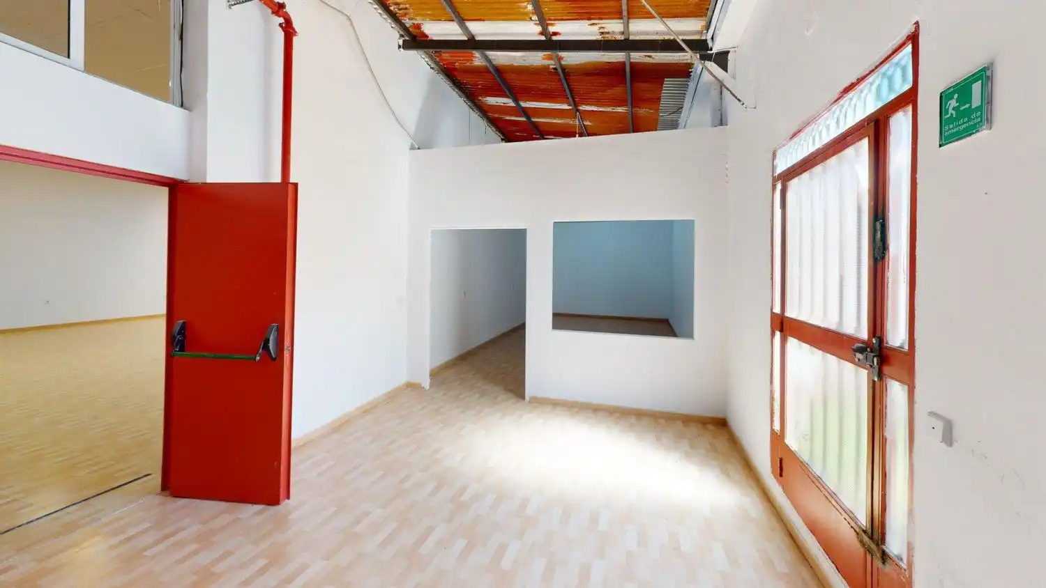 Nave industrial de alquiler en La Rinconada