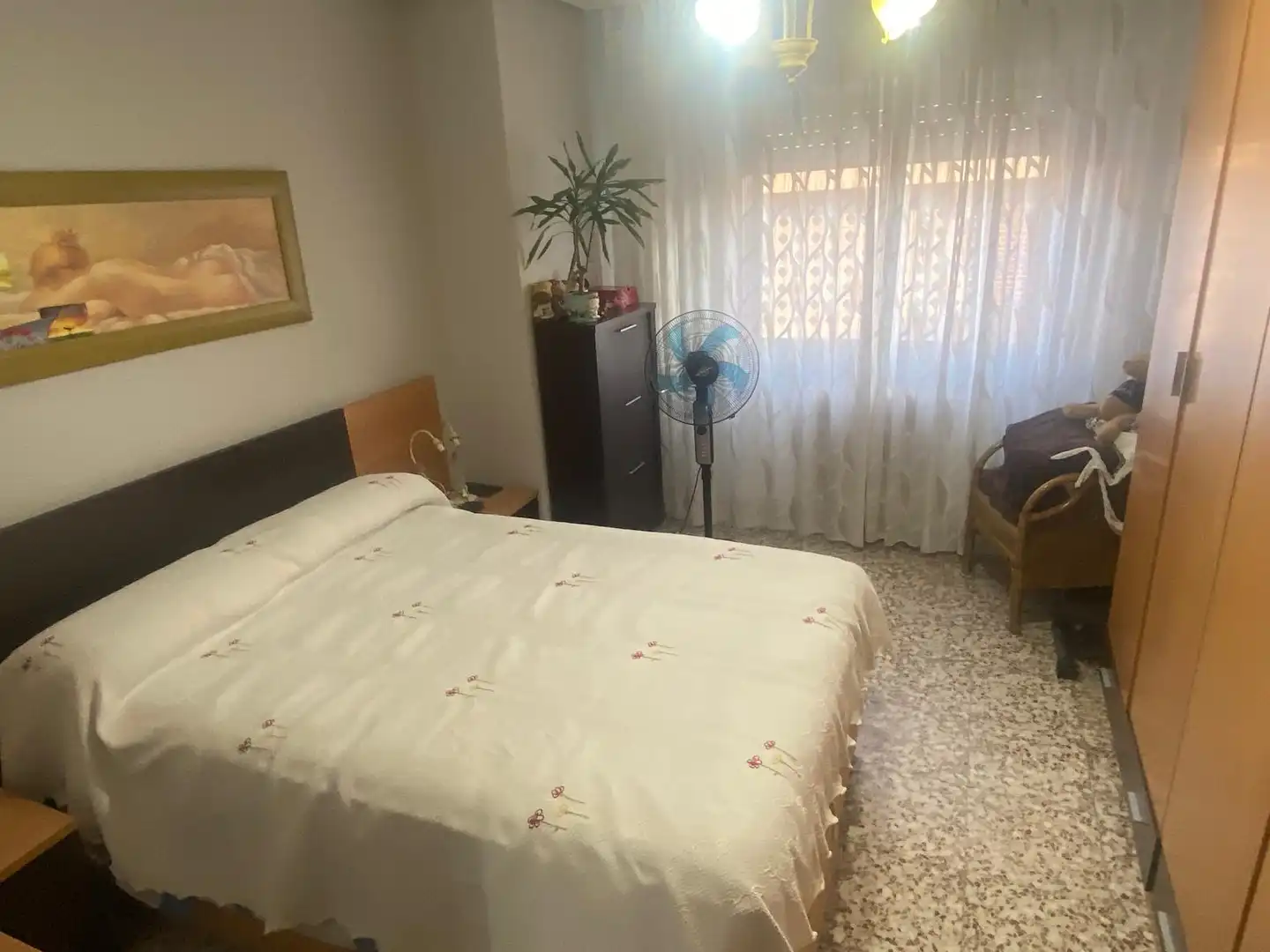 Dormitori de Pis en venda en Ciudad Real amb Aire condicionat i Calefacció