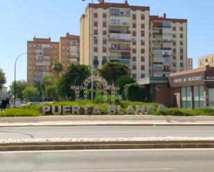 Exterior view of Flat for sale in Málaga Capital  with Air Conditioner, Heating and Terrace