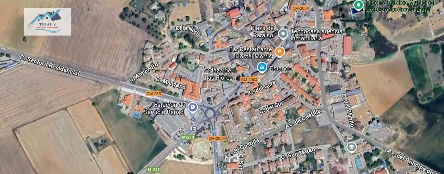 Piso en venta en Calle MANZANO, Pozo de Guadalajara