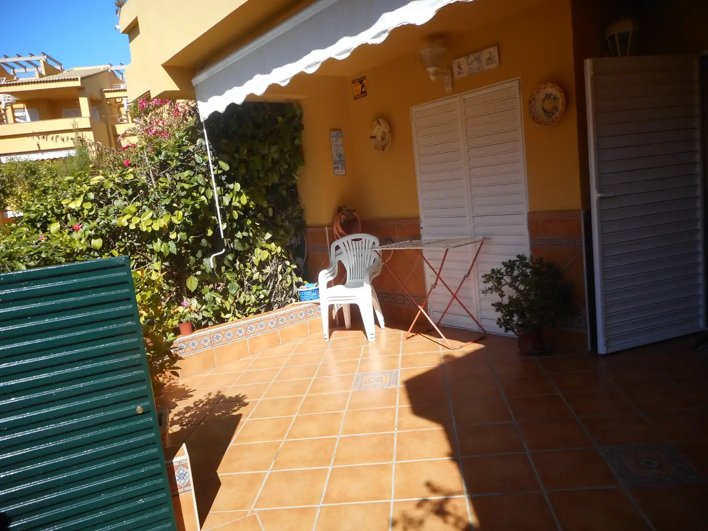 Terraza de Apartamento en venta en Islantilla con Jardín privado, Terraza y Piscina