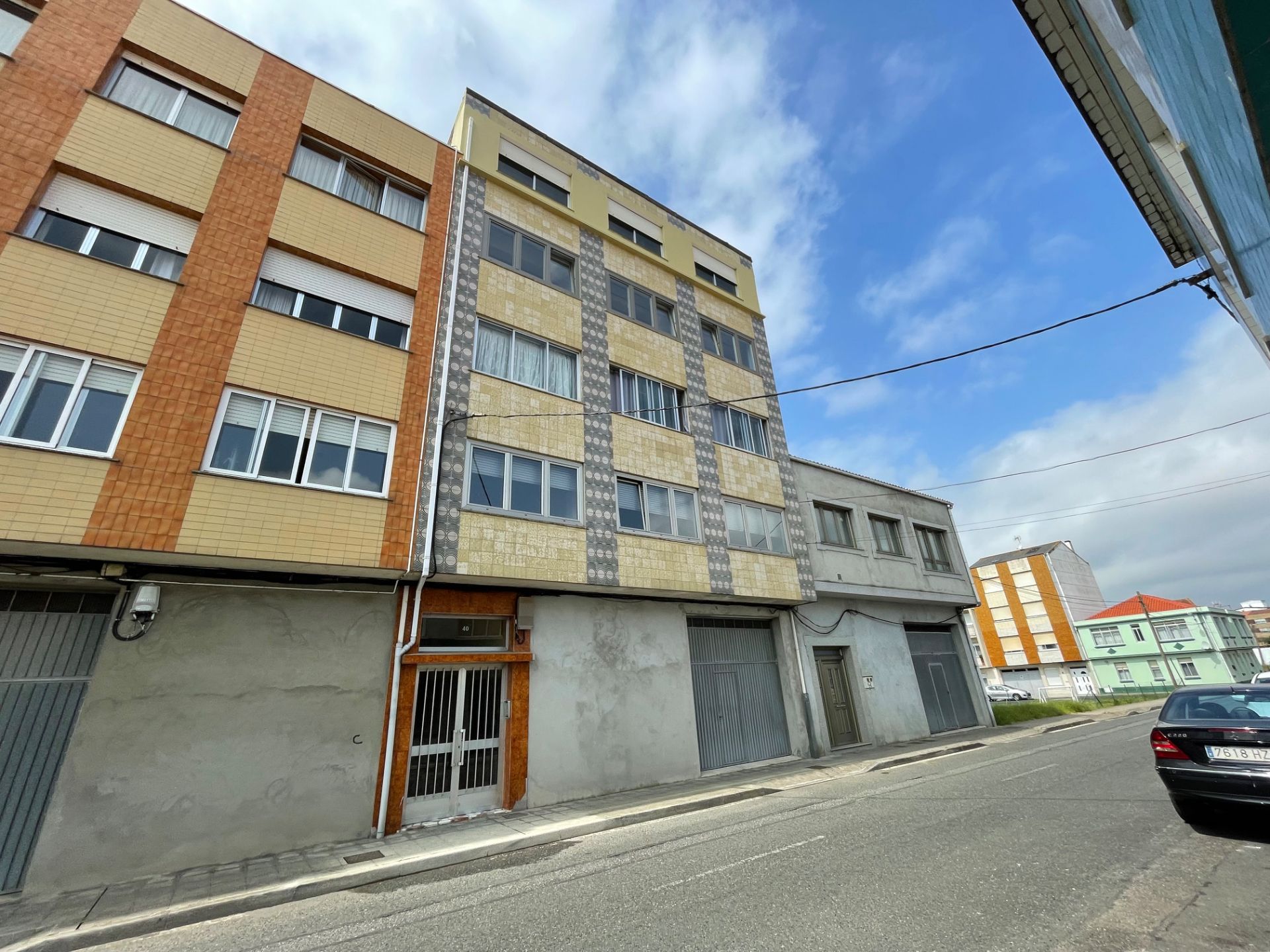 Exterior view of Flat for sale in Narón  with Terrace