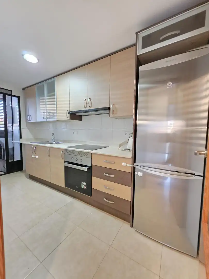 Kitchen of Flat for rent in Murcia  with Air Conditioner and Heating