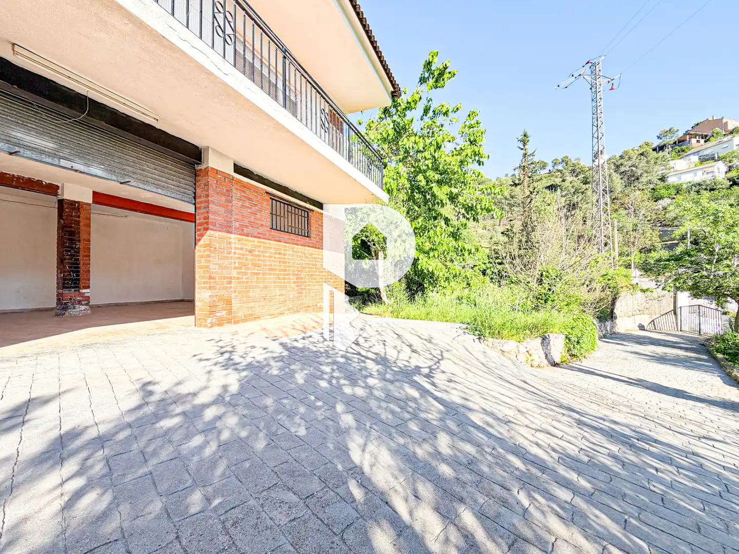 Exterior view of Houses for sale in Vallirana  with Air Conditioner, Heating and Private garden