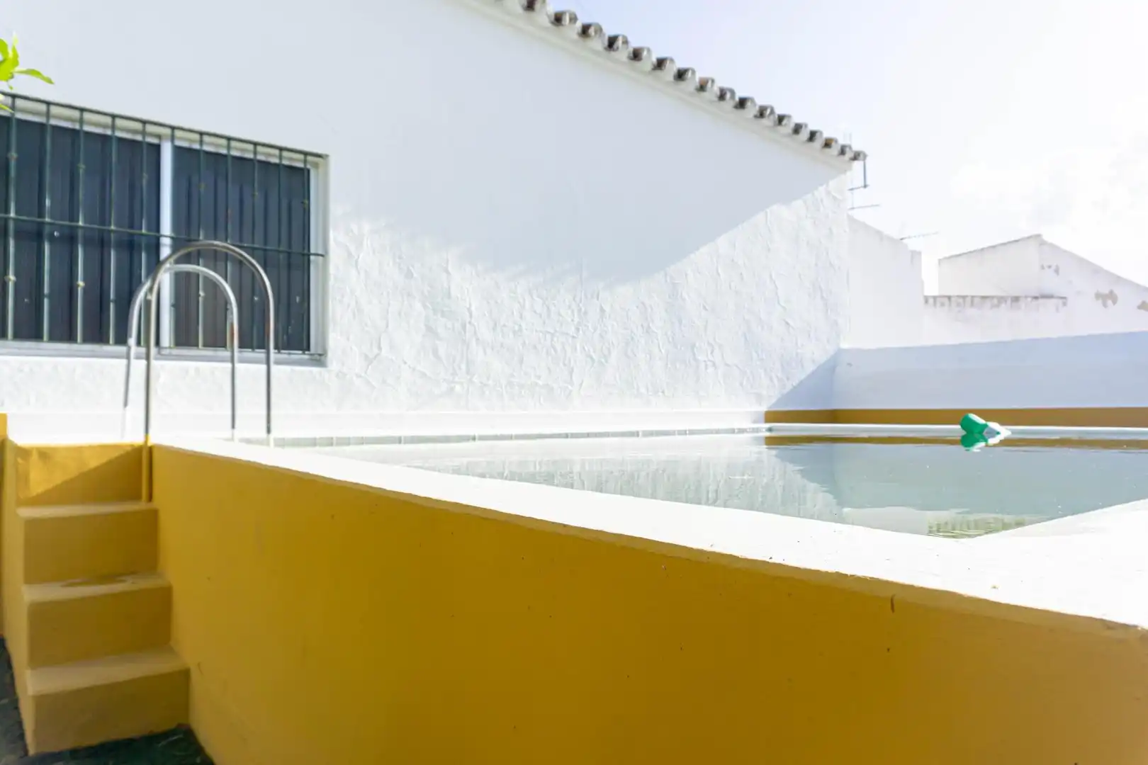 Piscina de Casa o xalet en venda en Montellano amb Aire condicionat, Jardí privat i Terrassa